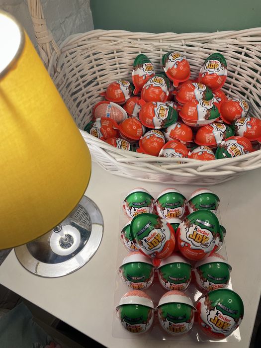 Kinder Joy Minecraft / Майнкрафт