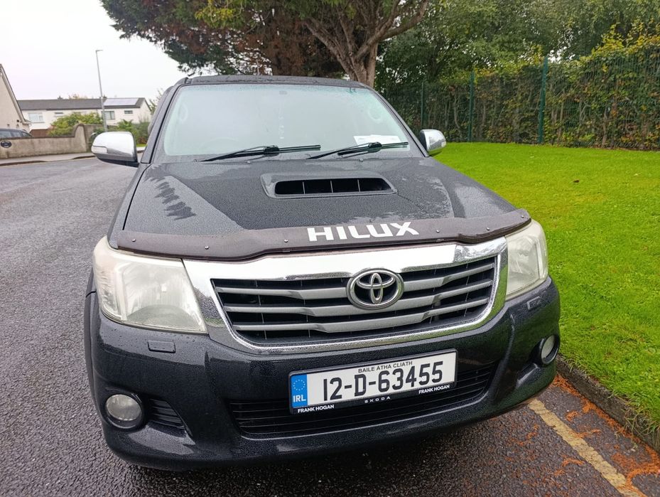 TOYOTA Hilux 2012 — imagine 2