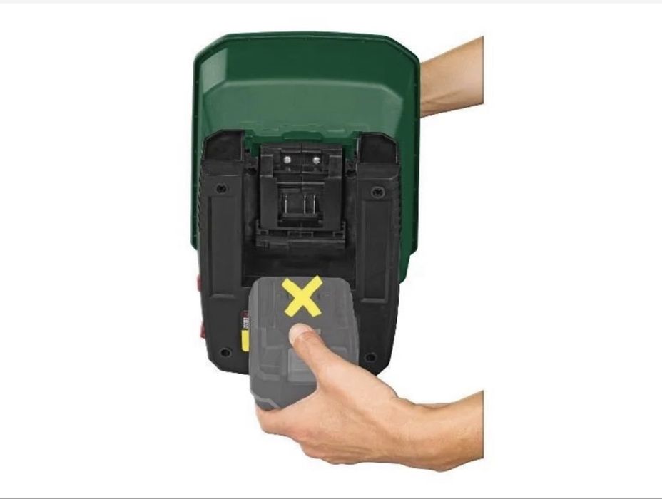 Акумулаторна сеялка и разпръсквачка parkside x20v pusa 20 li b1