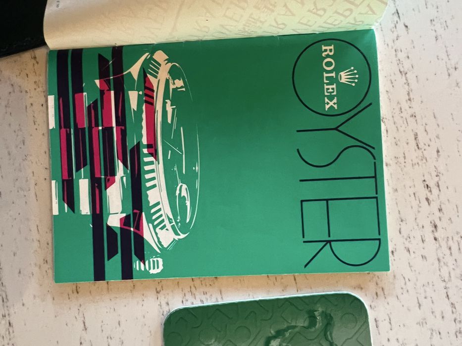 Rolex Oyster Ролекс Сертификат от Лаборатория 2001 / 2002 + календарче