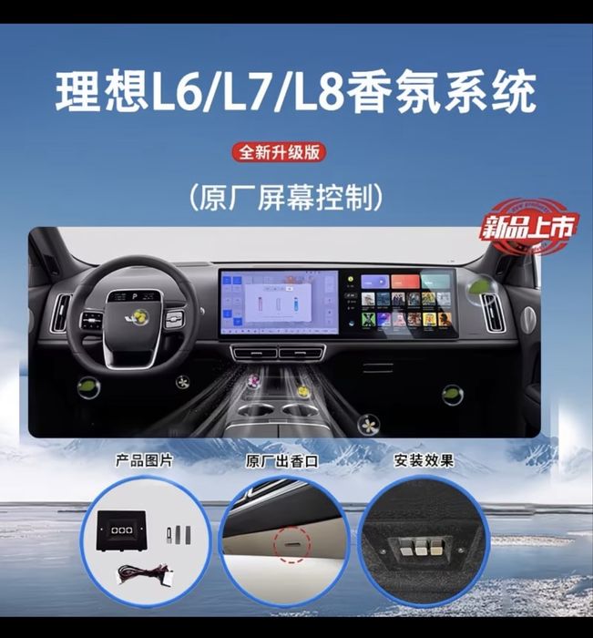 Ароматизотор Lixiang