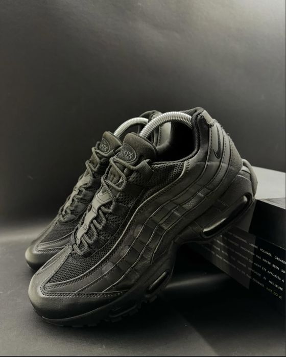 Nike Air Max 95 Triple Black - 40,41,42,43,44,45,46