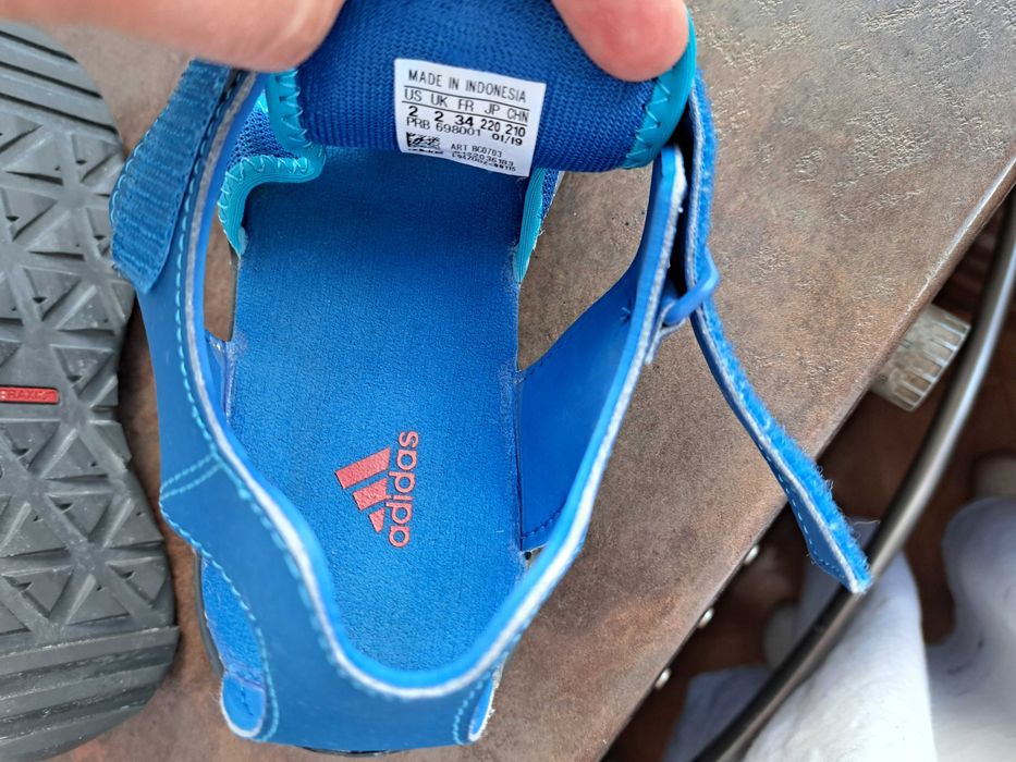 детски сандали,Adidas,летни отворени обувки,гумени за момче,адидас,34