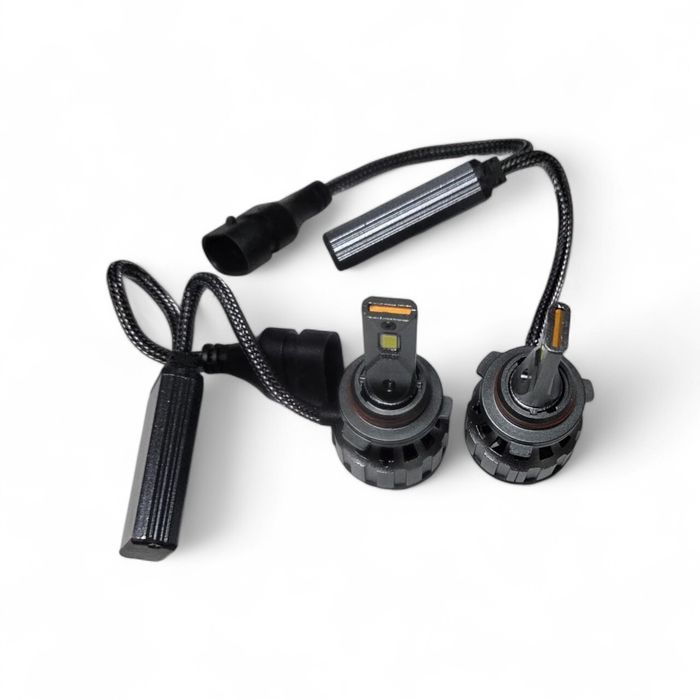 Set 2 Becuri LED HB3 Canbus 120W – 12000 LM, 6000K Alb Rece, V20