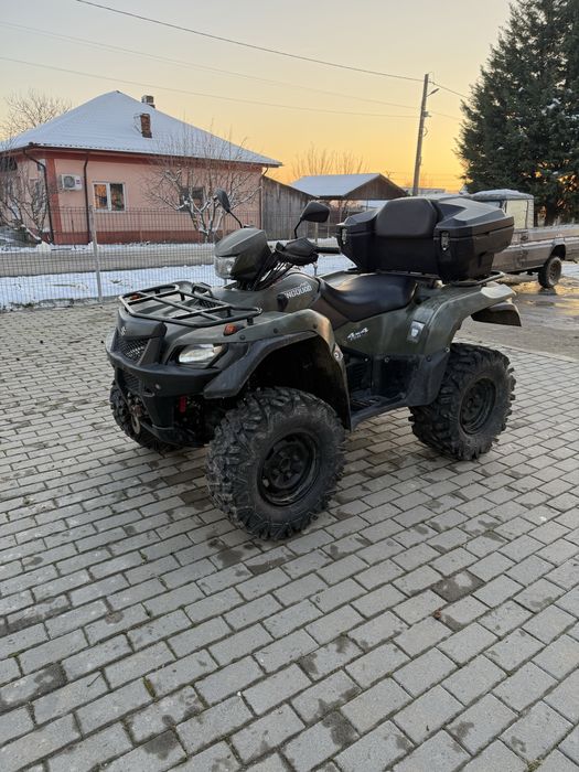 Suzuki kingquad 2009 4x4