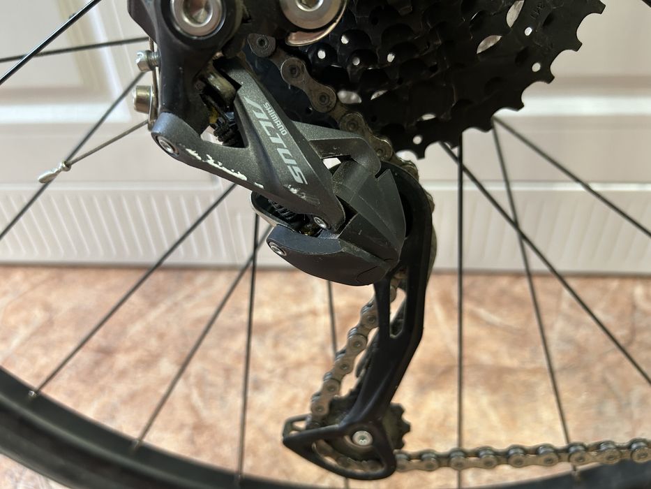 Спортивный крутой велосипед