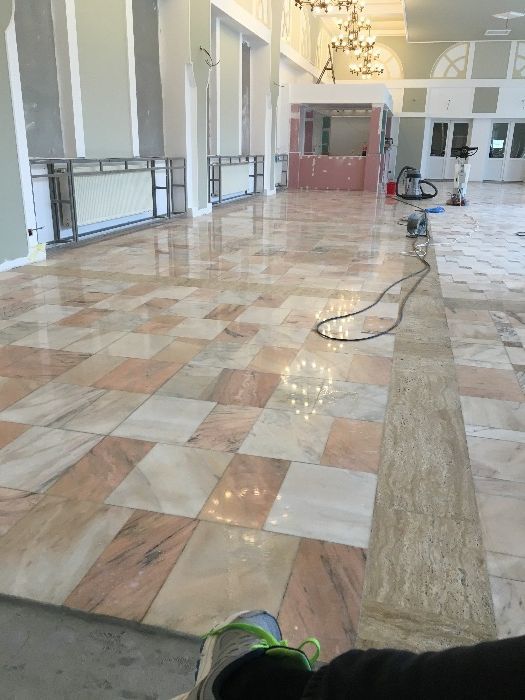 Slefuire profesionala marmura,mozaic,granit,tratamente pardoseli