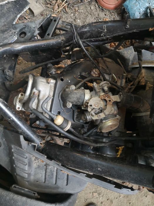 Kymco agility 50 цял на части