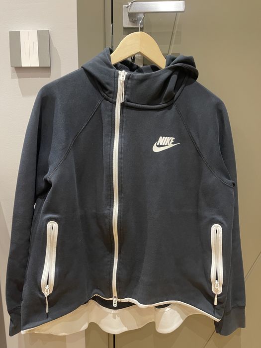 Черен суичър Найк