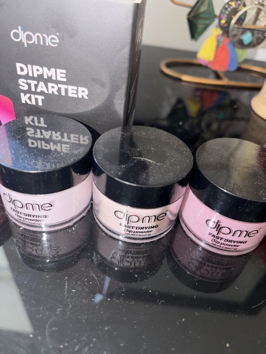 Set nou complet Dipme manichiura semi