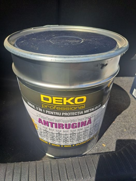 Deko professional,3 in 1 pentru protecția metalului