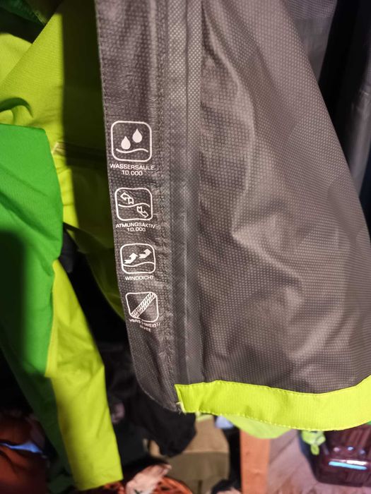 jacketă impermeabilă pentru vânt și ploaie Rossi