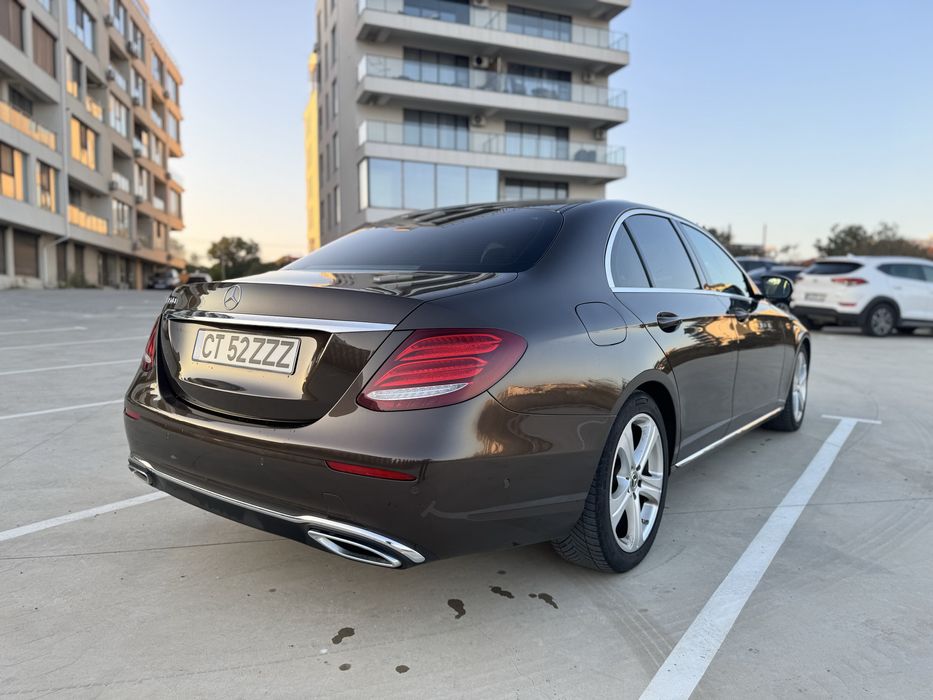 Mercedes E class 350d 2017 258cp / Multibeam / Distronic / Widescreen