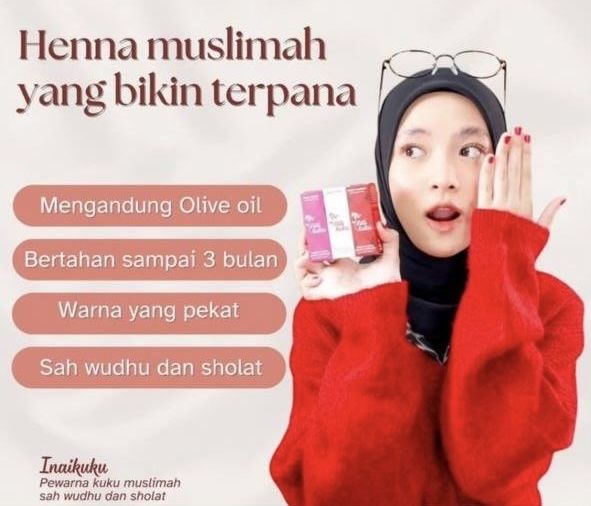 Хна оливка ёғидан тайёрланган. 100% халол