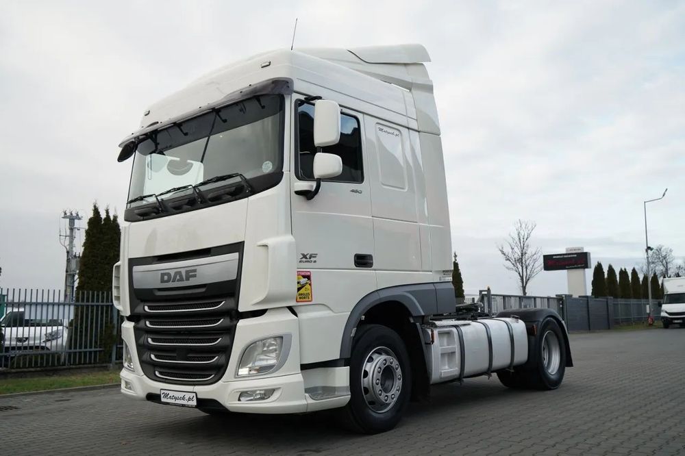 DAF XF 460 / SPACE CAB / EURO 6