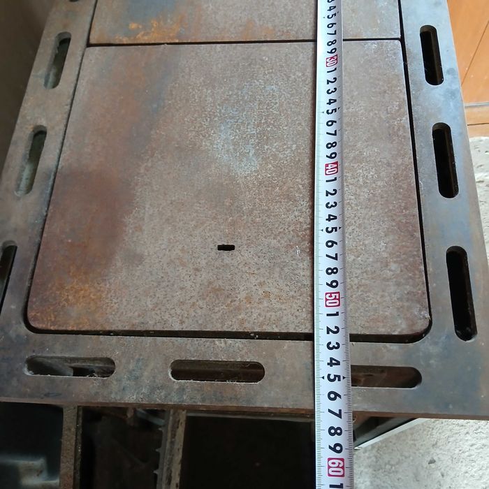 Печка,немска на твърдо гориво