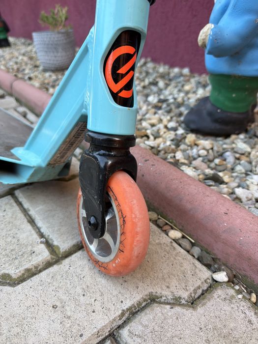 Trotineta freestyle turcoaz oxelo