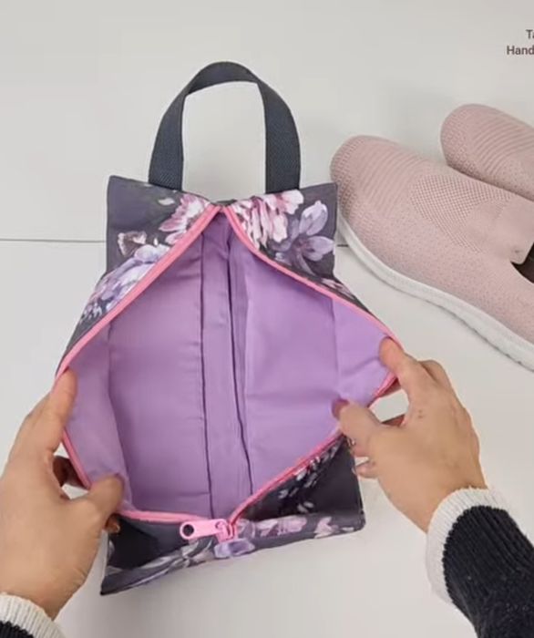 Сумка для обуви.