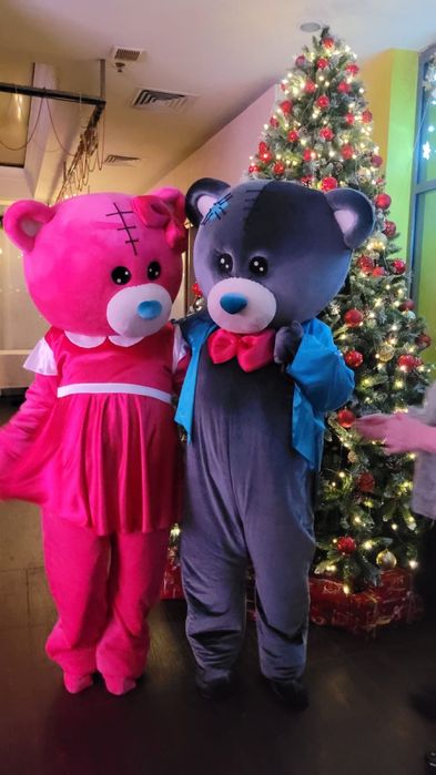 Прокат Ростовых кукол,Мишки Тедди, Зайка, КН и др.Товары для праздника