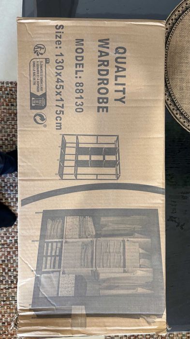 dulap sifonier wardrobe 88130 nou