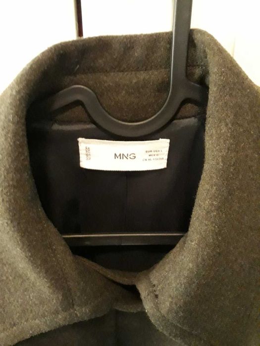 Късо палто от вълна