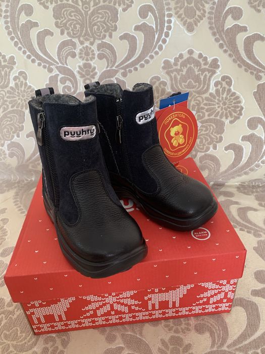 Зимние сапоги детские 25 размер