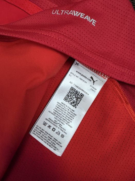 Tricou oficial de meci puma FC Dinamo Bucuresti Raul Opruț 3 marimeaL