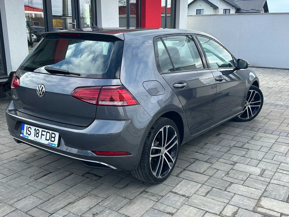VW Golf 7 facelift 1,6 tdi 2020 accept variante !