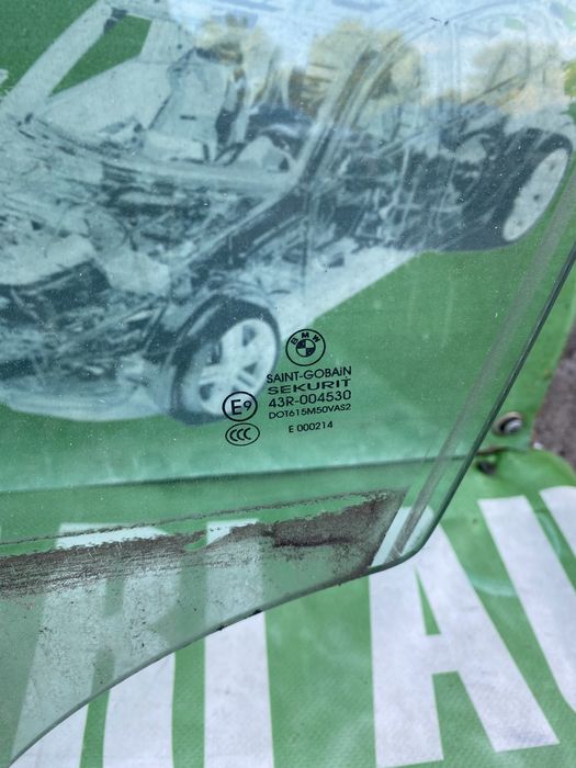 Geam ușă stânga față BMW X6 F16