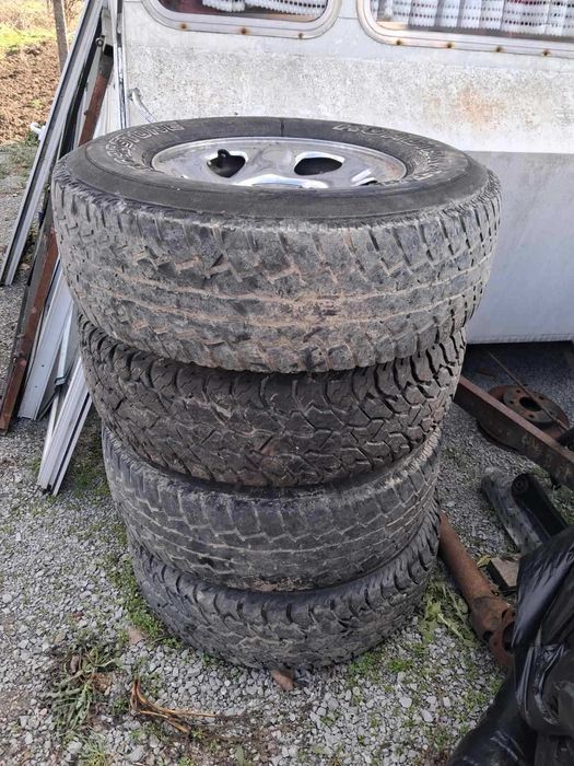 Dodge Ram Гуми с джанти 265/75/R16