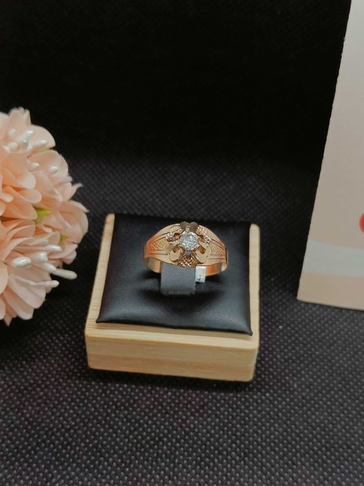 Inel aur 14K 1.69g (Ag16 Moldova b33734) - Garantie 2 ani!