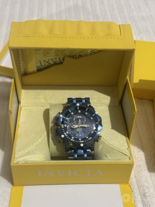 Японские часы оригинальные INVICTA