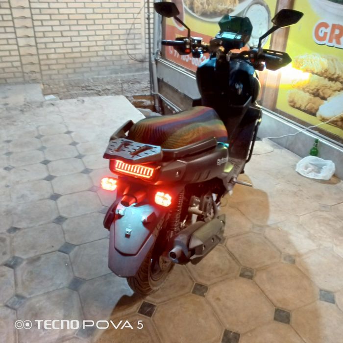 Srochna Skuter TANK sotiladi