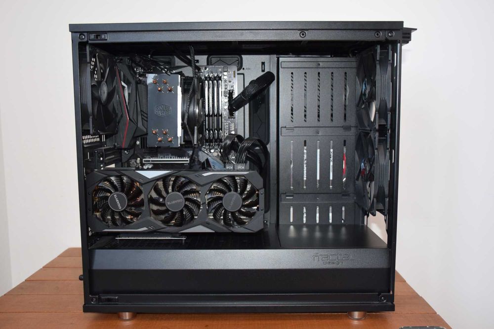 Видеокарта NVIDIA GeForce RTX 2080 SUPER GAMING OC 8G