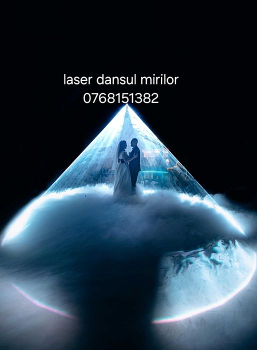 Artificii rotative,laser dans,baloane fum,Cabina foto,Oglinda,bar,sori