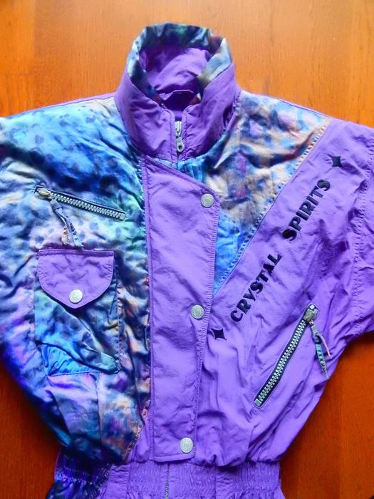 Costum ski Canyon Crystal Spirits; se potriveste la 1.75 h si 80 kg.