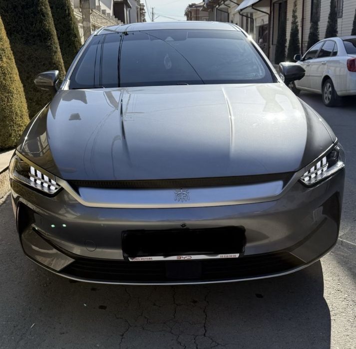 BYD QIN PLUS 510  — машина, которая заставит соседа плакать!