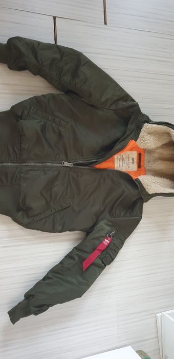 Alpha Industries Mens Jacket Size M  ОРИГИНАЛ! Мъжко Зимно Яке!