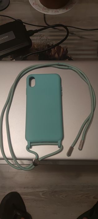 Carcasă pentru iPhone cu șnur din frânghie: Colier crossbody pentru telefon hands-free