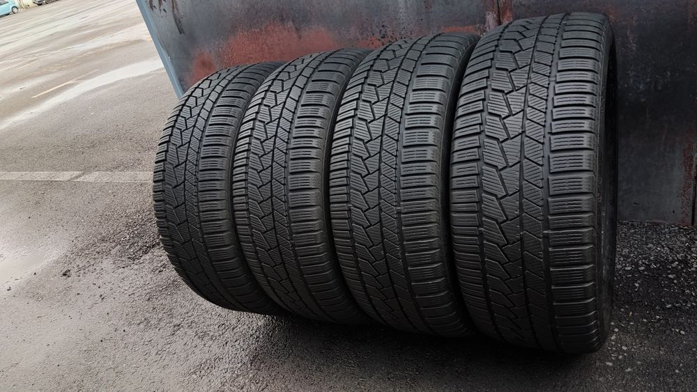 4броя зимни гуми 245/50/19 CONTINENTAL TS860S