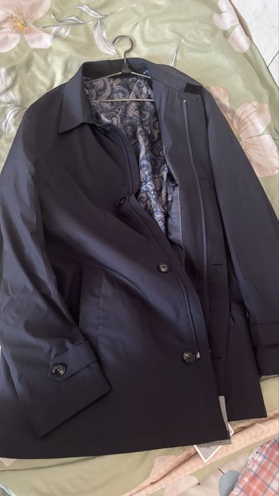 Плащ новый 54 размер