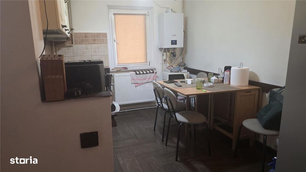 Apartament 2 decomandat, parter,CT, separatie apa - Brazda
