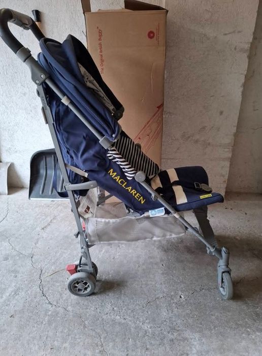 Бебешка количка Maclaren