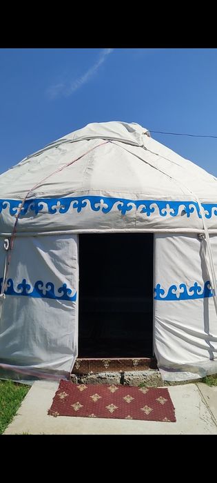 Юрта Киіз үй Қар үй