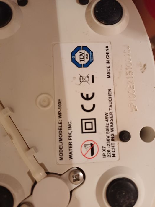 Продам ирригатор Waterpik WP-100e