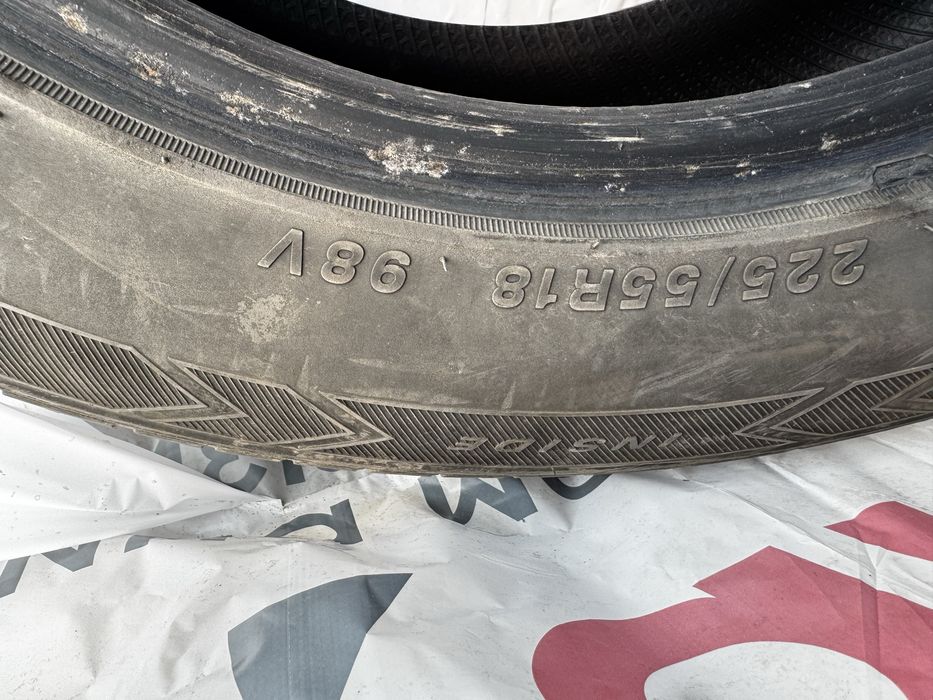 Летние шины  размер 225 - 55 R18