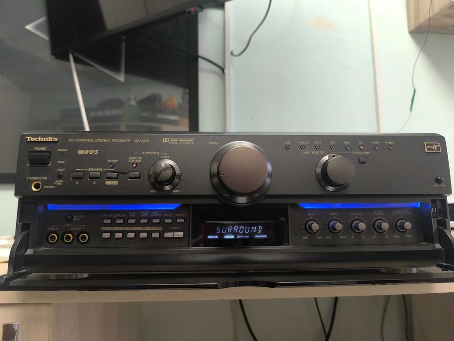 Receiver Technics SA-AX6