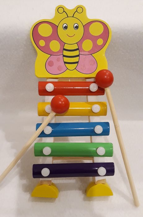 Детски дървен ксилофон