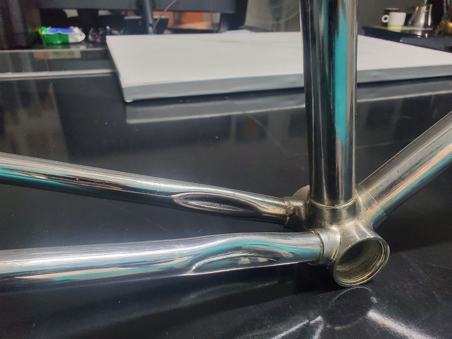 Рама для фикса хромированный