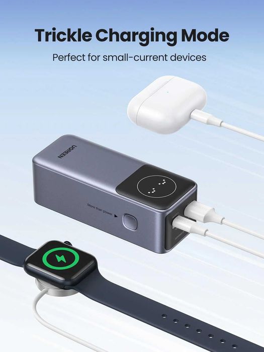 UGREEN Nexode PowerBank 12000mAh 100W LED-дисплей. Есть доставка